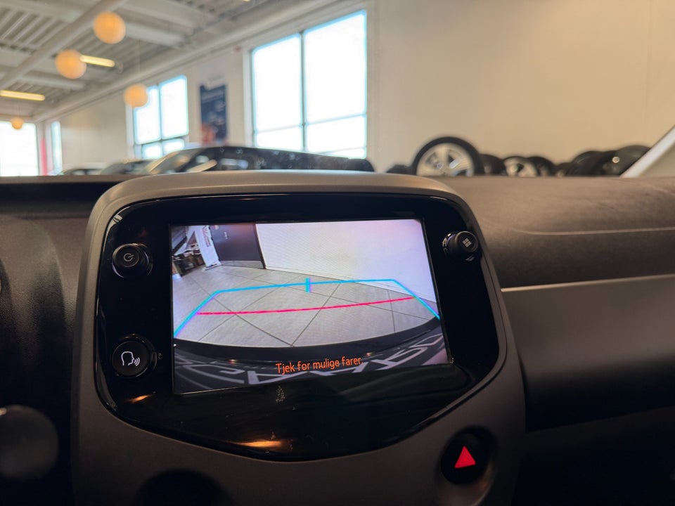 Toyota Aygo 1,0 VVT-i x-cellence 5d