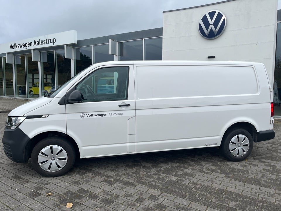 VW Transporter 2,0 TDi 150 Kassevogn DSG lang