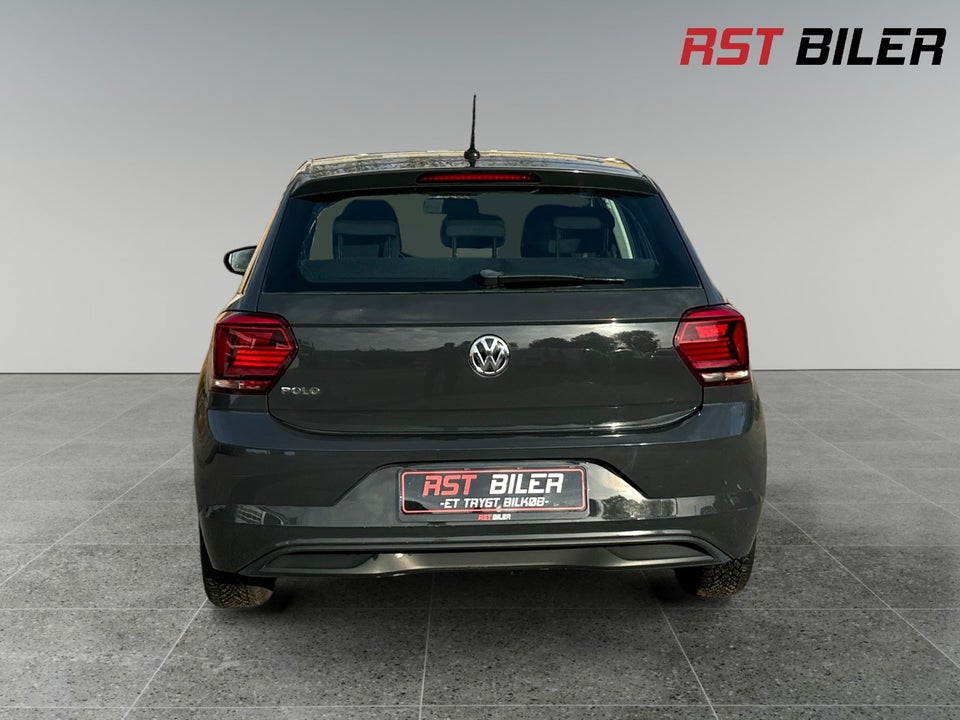 VW Polo 1,0 MPi 75 Trendline 5d