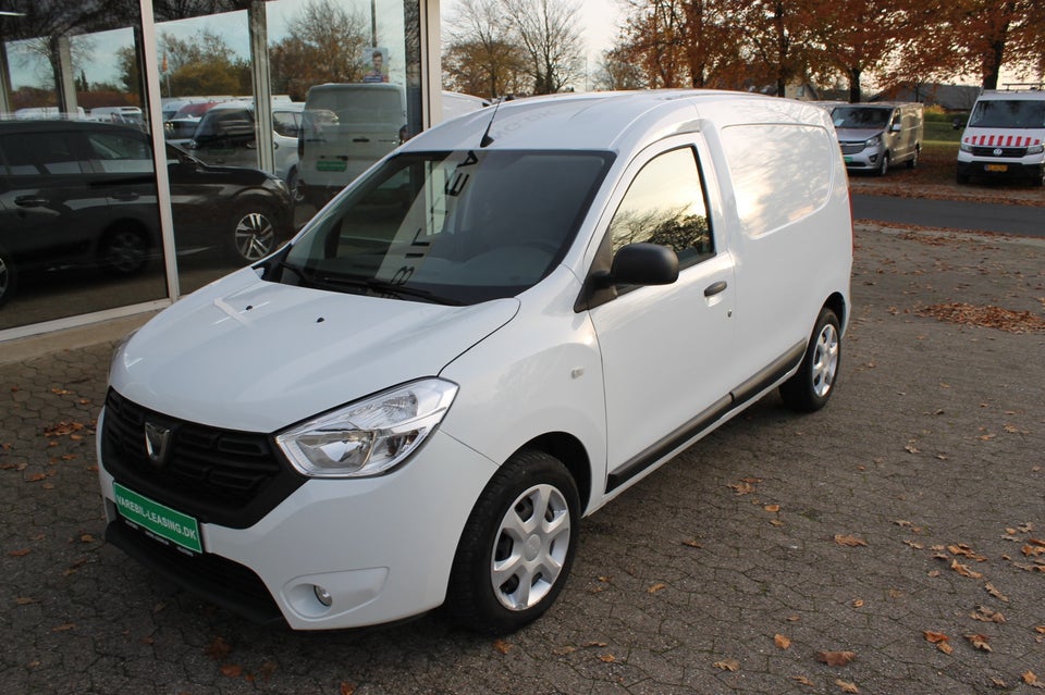 Dacia Dokker 1,5 dCi 95 Essential Tekno Van 5d