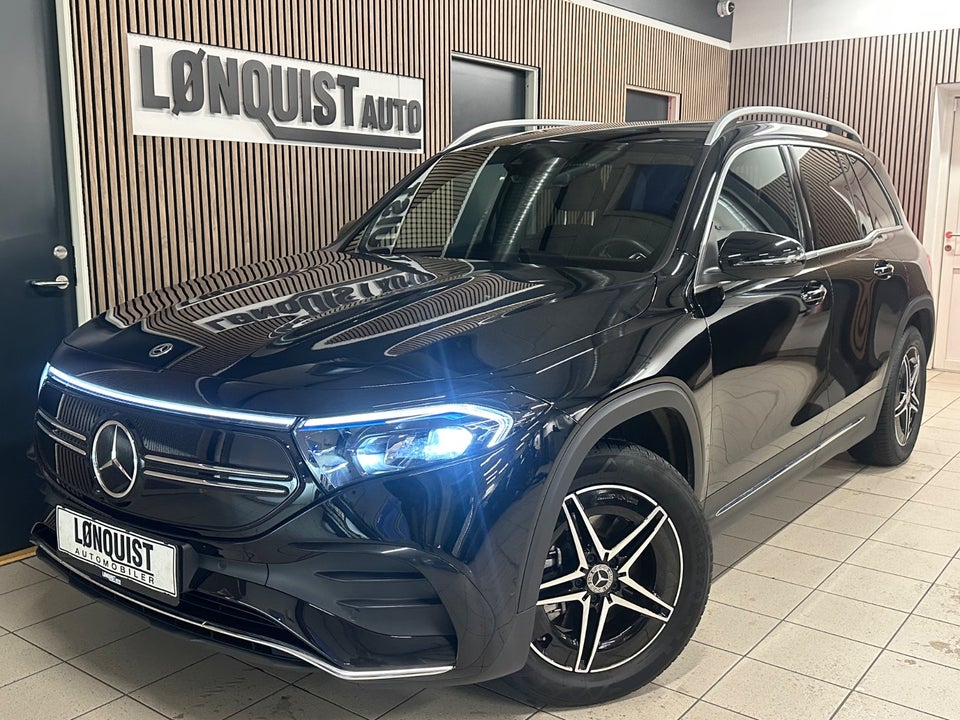 Mercedes EQB250+ AMG Line 5d