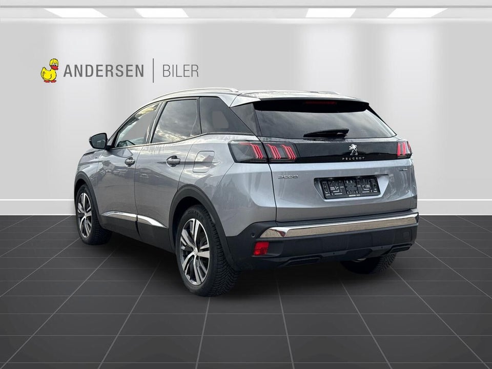 Peugeot 3008 1,6 Hybrid Allure Pack EAT8 5d