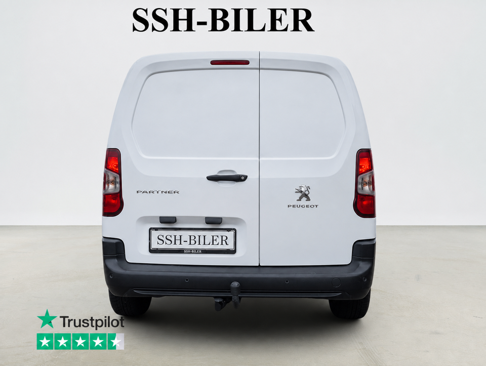 Peugeot Partner 1,5 BlueHDi 130 L1V1 Plus EAT8 Van
