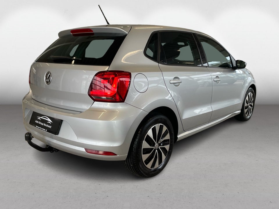 VW Polo 1,2 TSi 90 Comfortline DSG BMT 5d