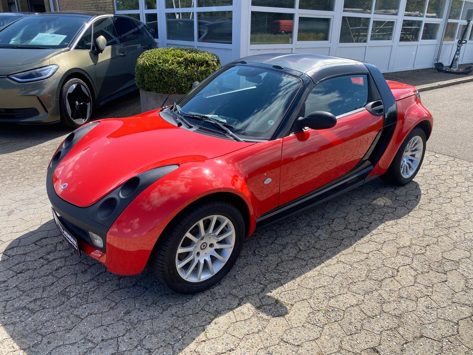Smart Roadster 0,7 aut. 2d