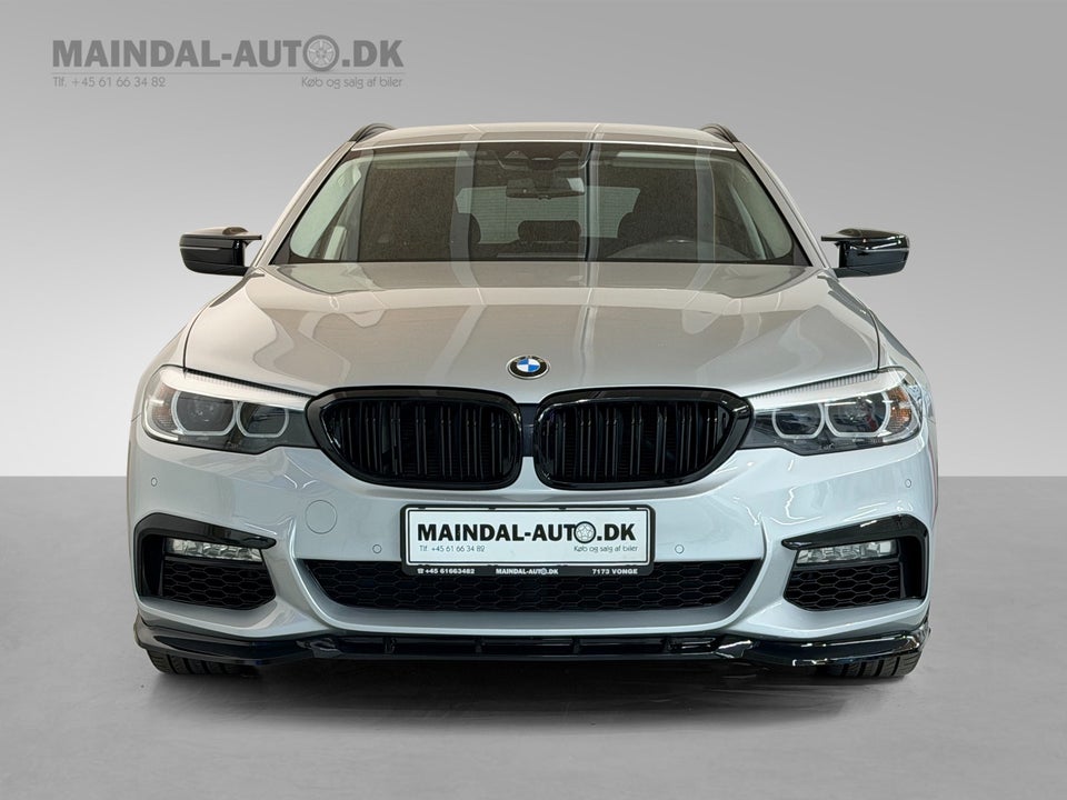 BMW 520d 2,0 Touring M-Sport aut. 5d