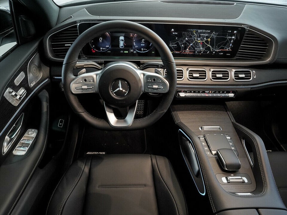 Mercedes GLE350 de 2,0 AMG Line Coupé aut. 4Matic 5d