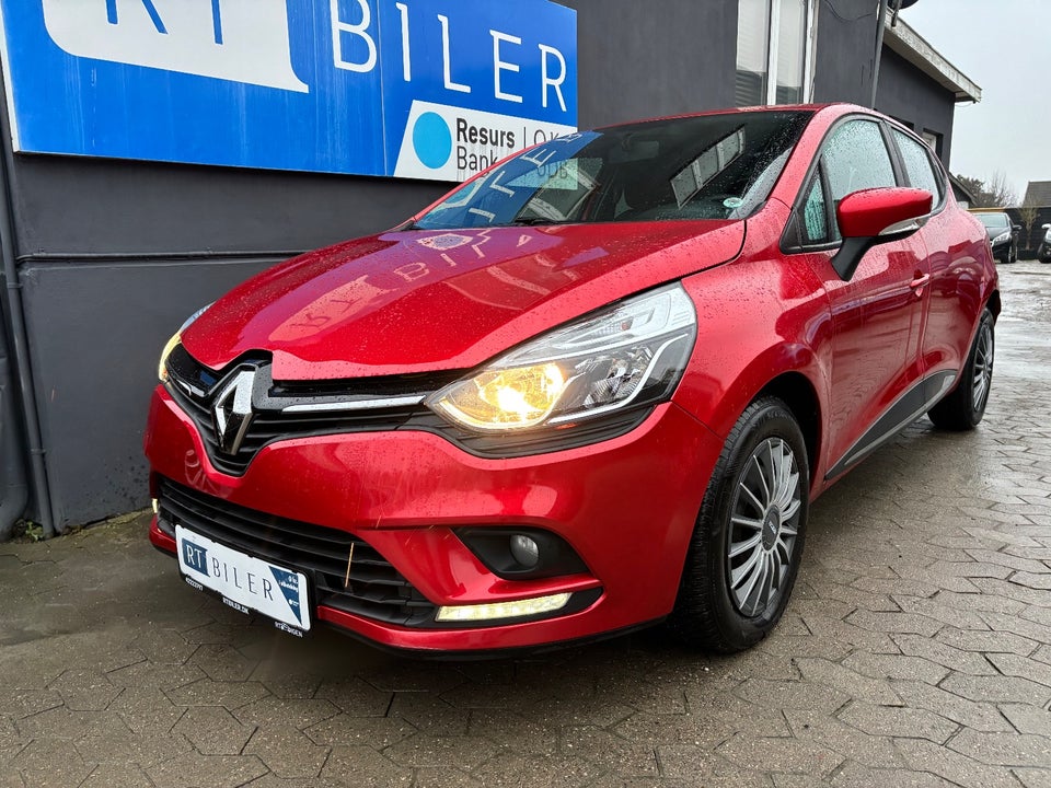 Renault Clio IV 1,5 dCi 90 Zen 5d