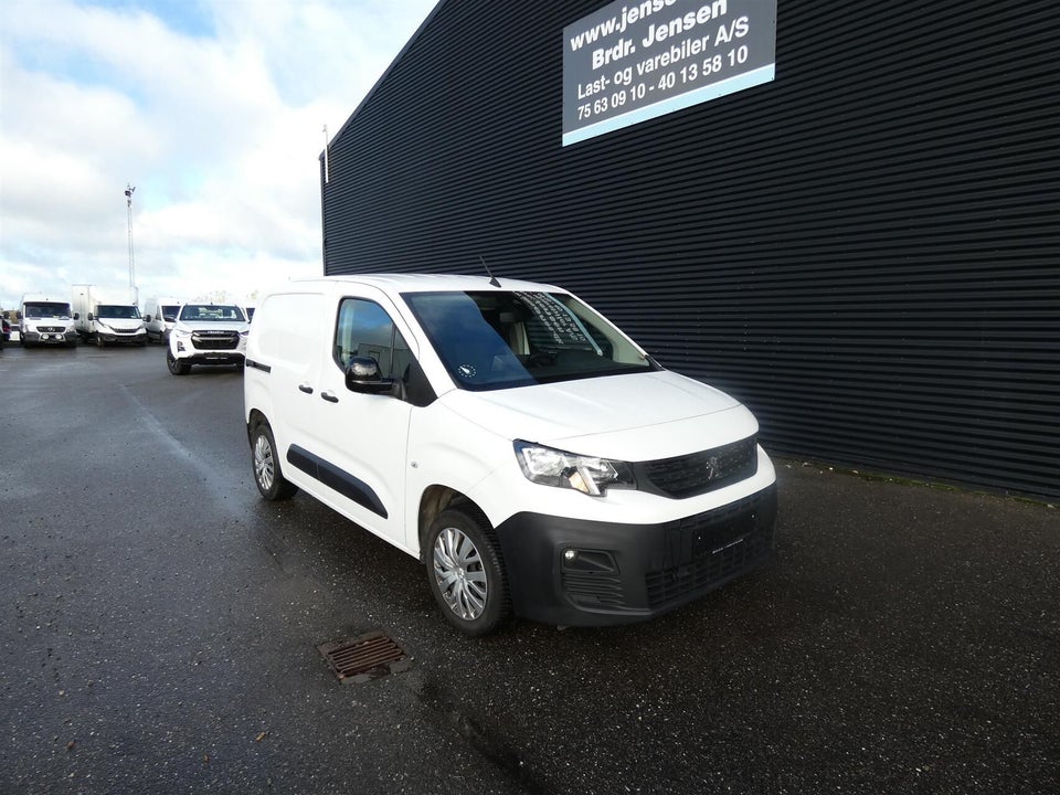 Peugeot Partner 1,5 BlueHDi 100 L1V1 Plus Van