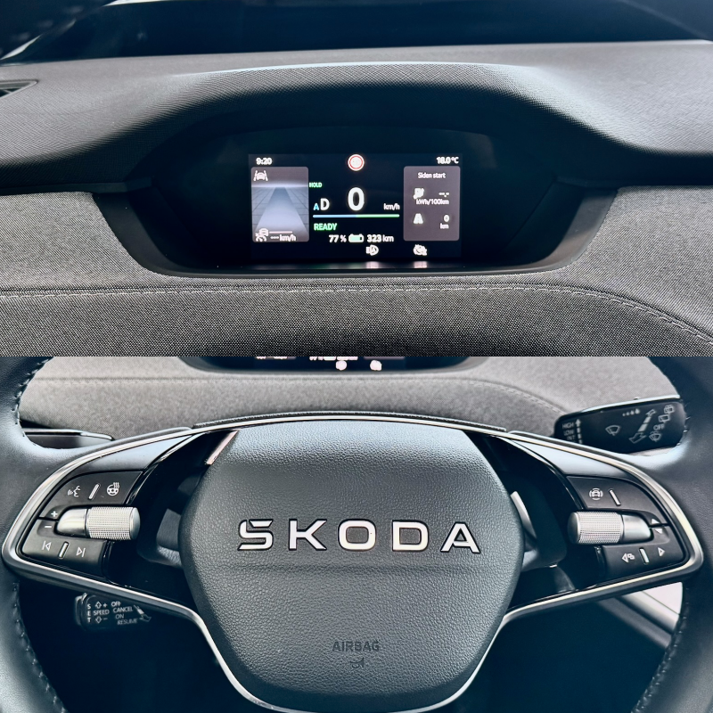 Skoda Enyaq 85 iV Premium Advanced 5d