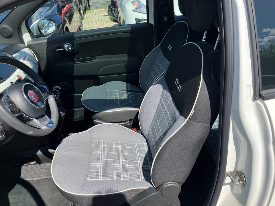 Fiat 500 1,0 Hybrid Lounge+ 3d