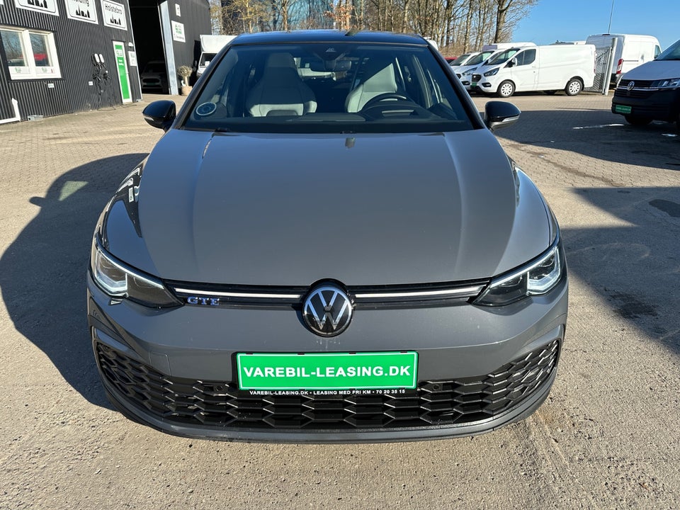 VW Golf VIII 1,4 GTE DSG Van 5d