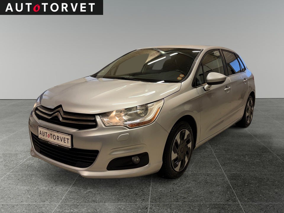 Citroën C4 1,6 HDi 92 Seduction 5d