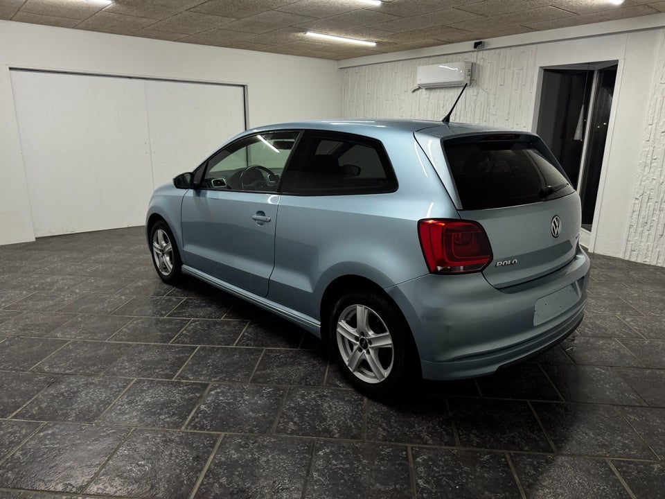 VW Polo 1,2 TDi 75 BlueMotion 5d