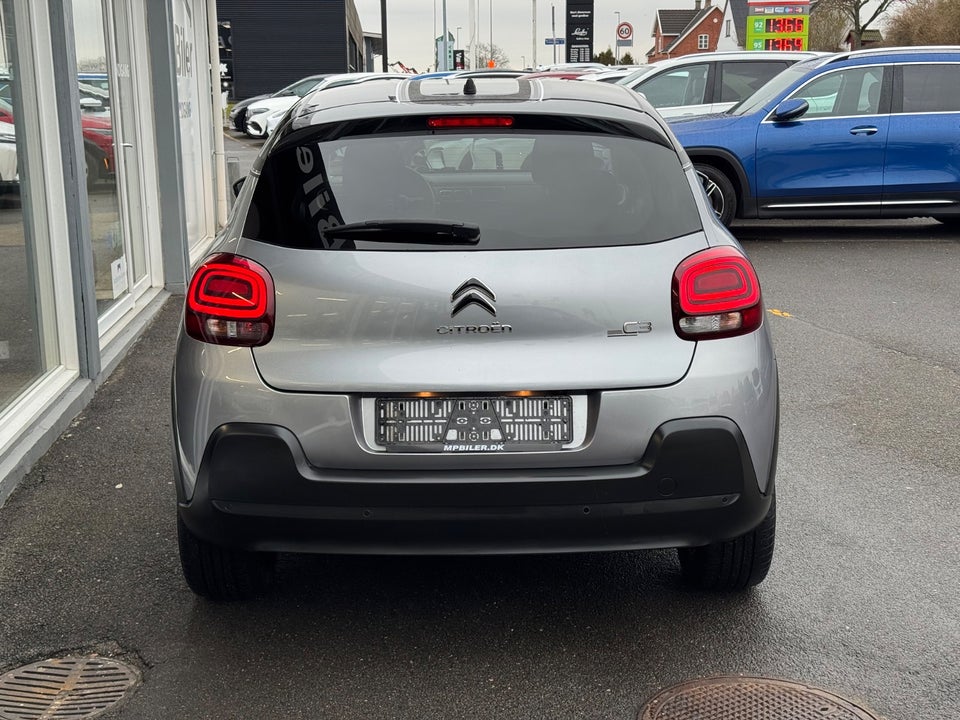 Citroën C3 1,2 PureTech 82 Attaque 5d