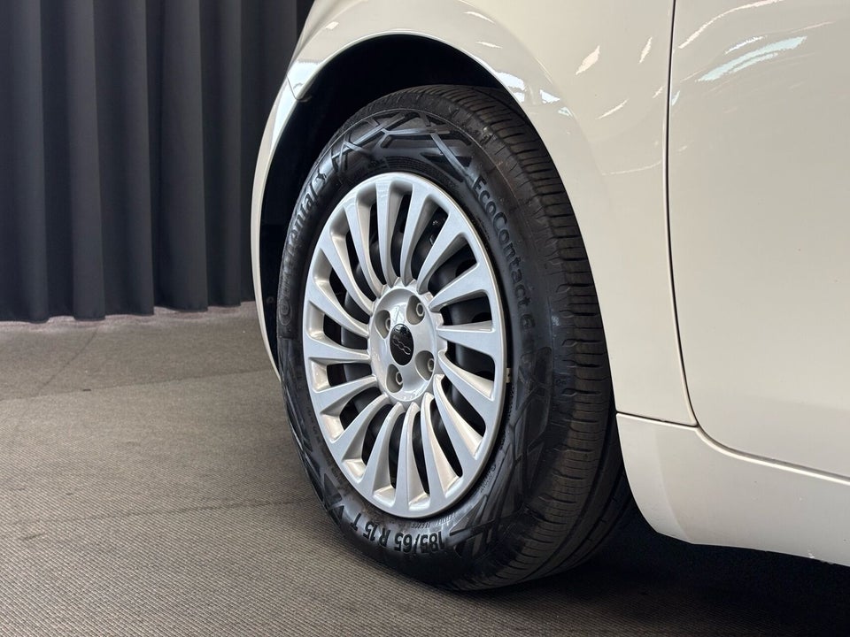 Fiat 500e 24 Icon 3d