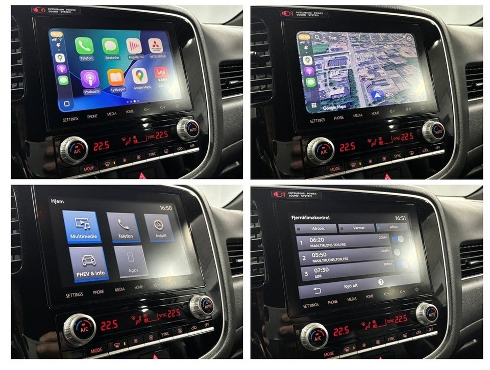 Mitsubishi Outlander 2,4 PHEV Instyle CVT 4WD 5d