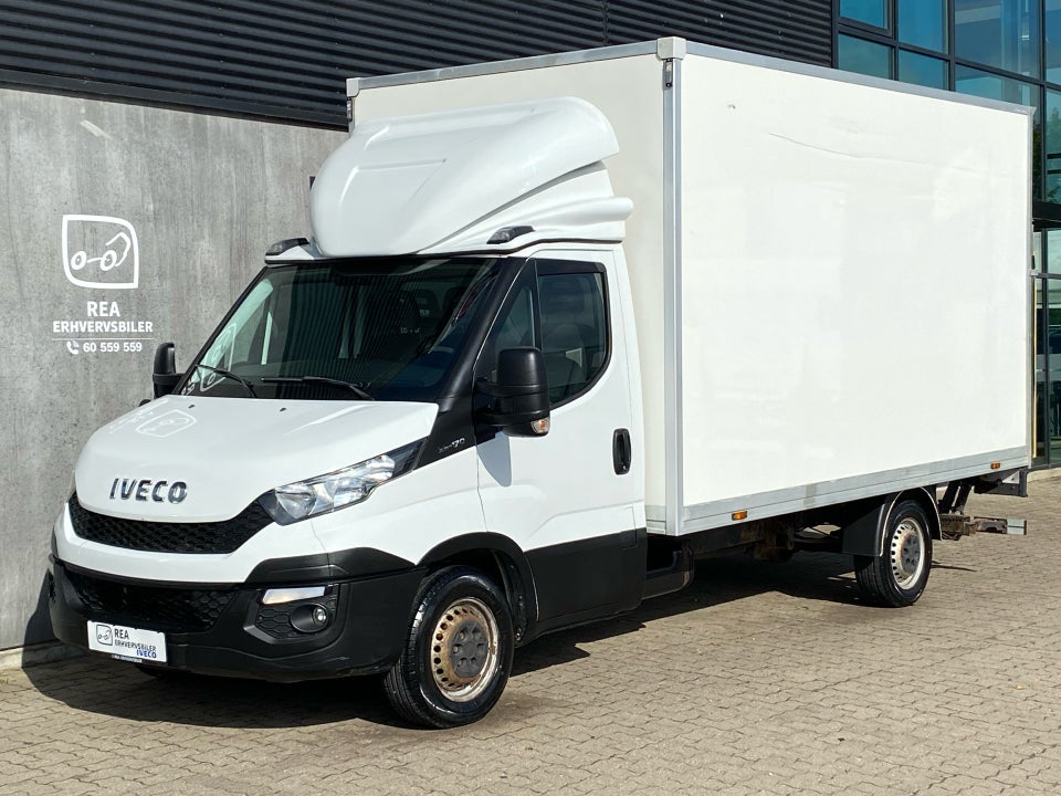 Iveco Daily 3,0 35S17 Alukasse m/lift 2d