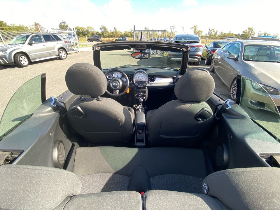 MINI Cooper 1,6 Cabriolet 2d