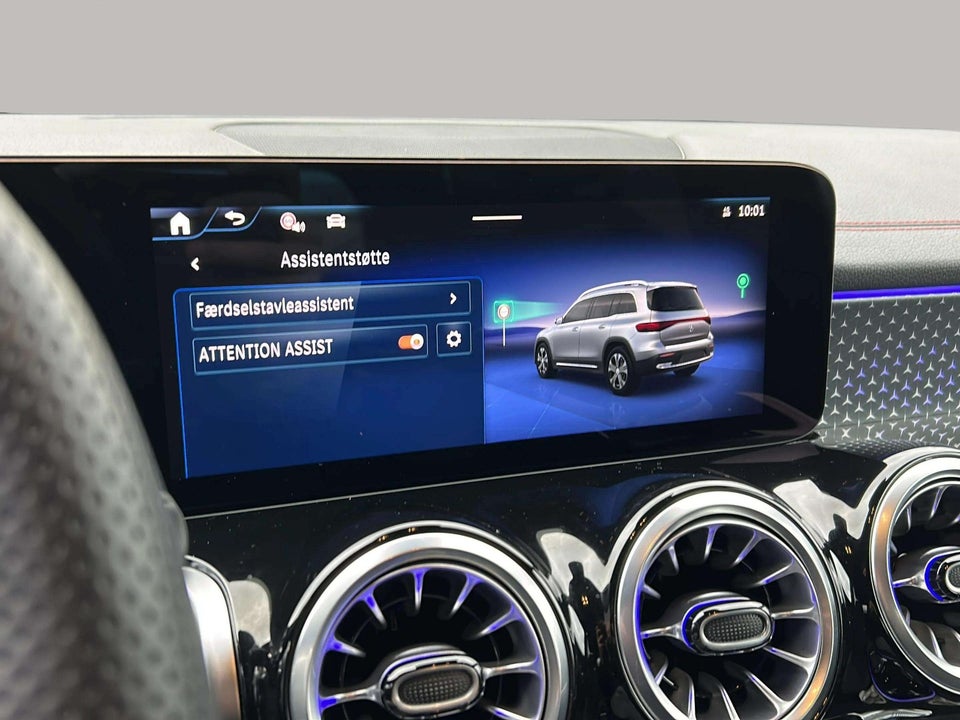 Mercedes EQB250+ AMG Line 5d