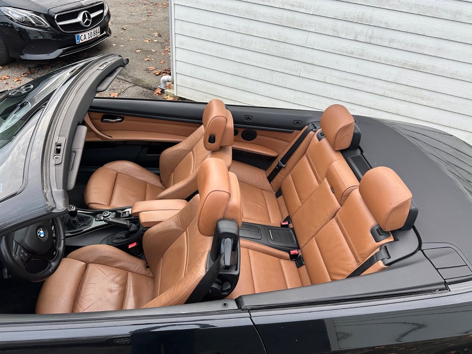 BMW 335i 3,0 Cabriolet 2d
