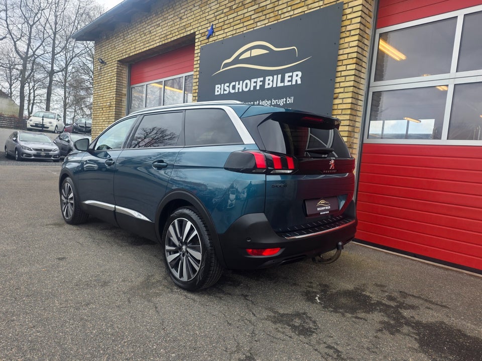 Peugeot 5008 1,5 BlueHDi 130 Allure Pack 7prs 5d