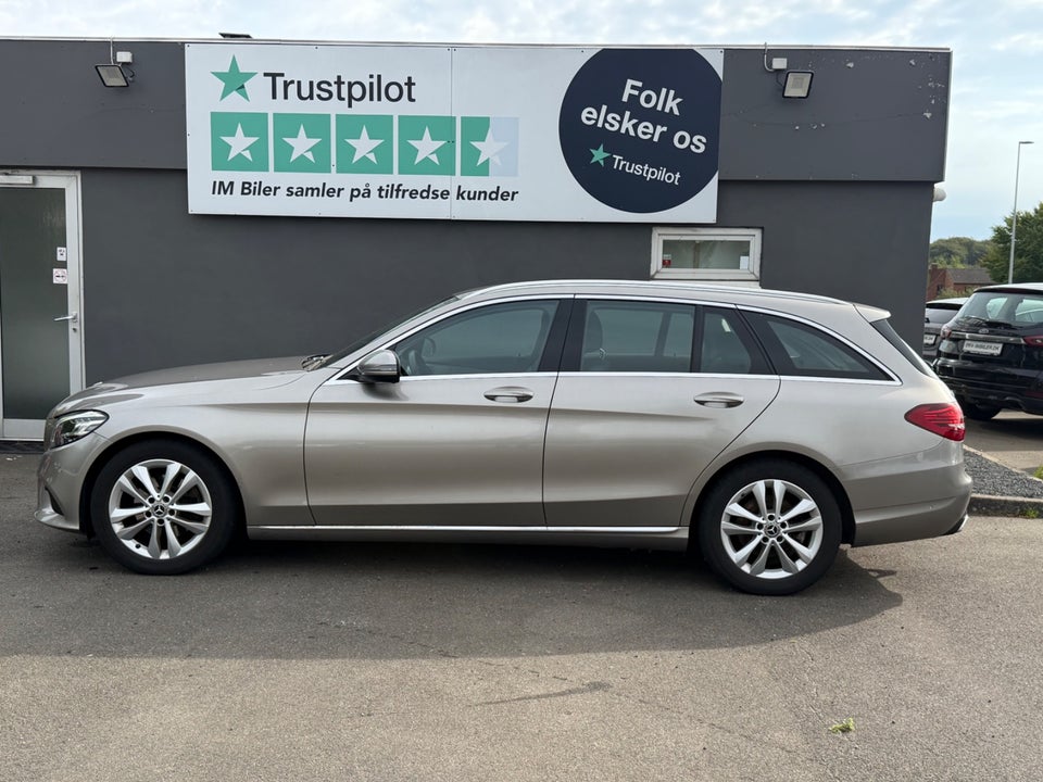 Mercedes C220 d 2,0 Advantage stc. aut. 5d