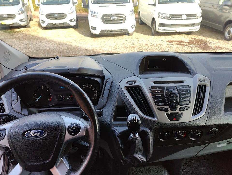Ford Transit Custom 310L 2,0 TDCi 130 Trend