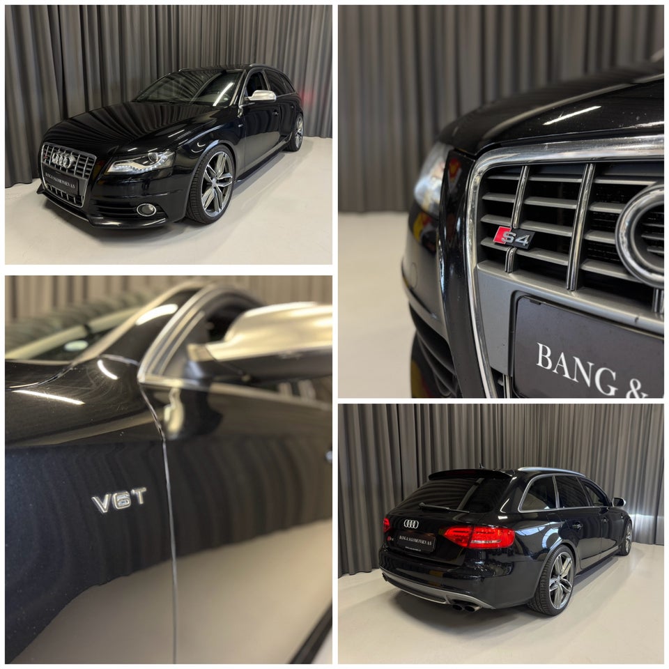 Audi S4 3,0 TFSi Avant quattro S-tr. 5d