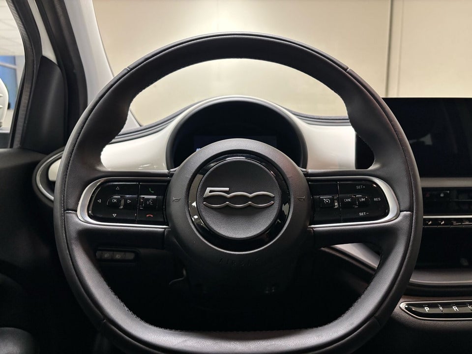 Fiat 500e 24 Icon 3d