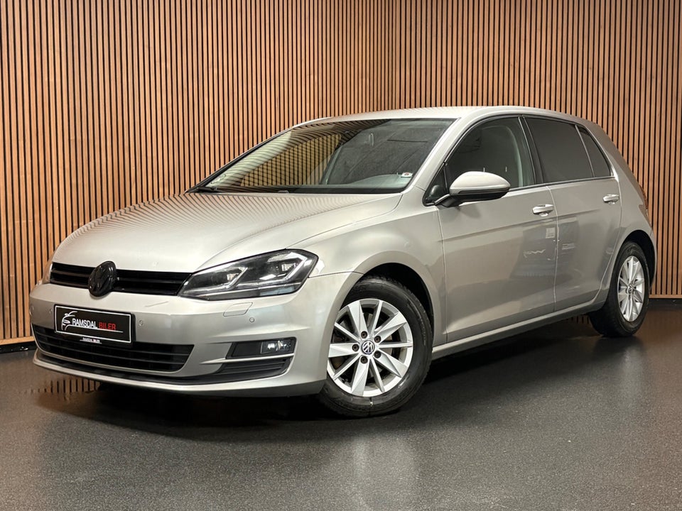 VW Golf VII 1,4 TSi 122 Comfortline BMT 5d
