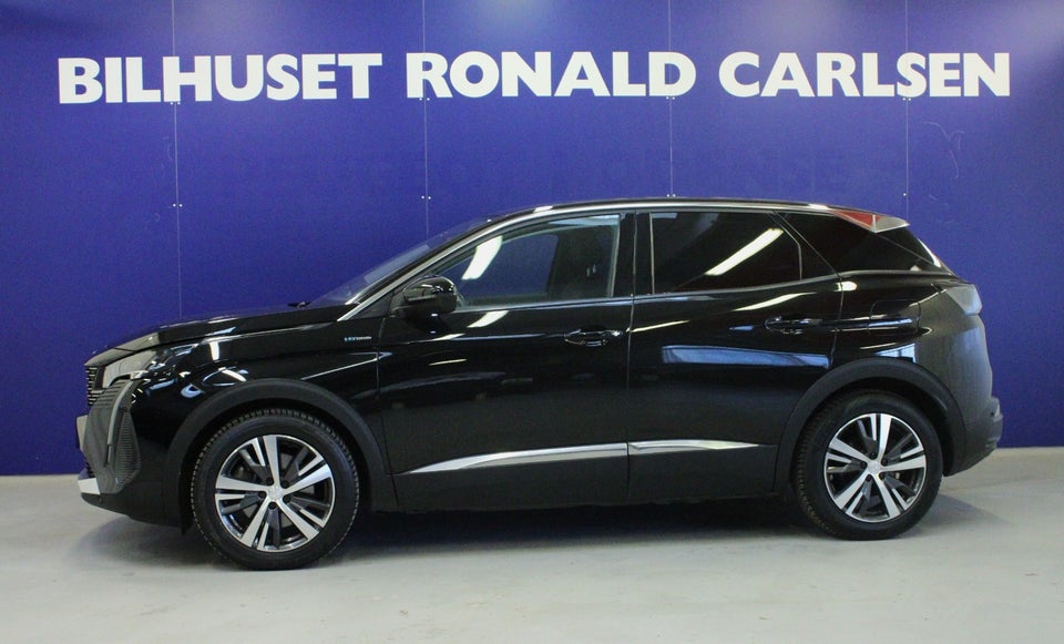 Peugeot 3008 1,6 Hybrid Selection Sport Limited EAT8 5d
