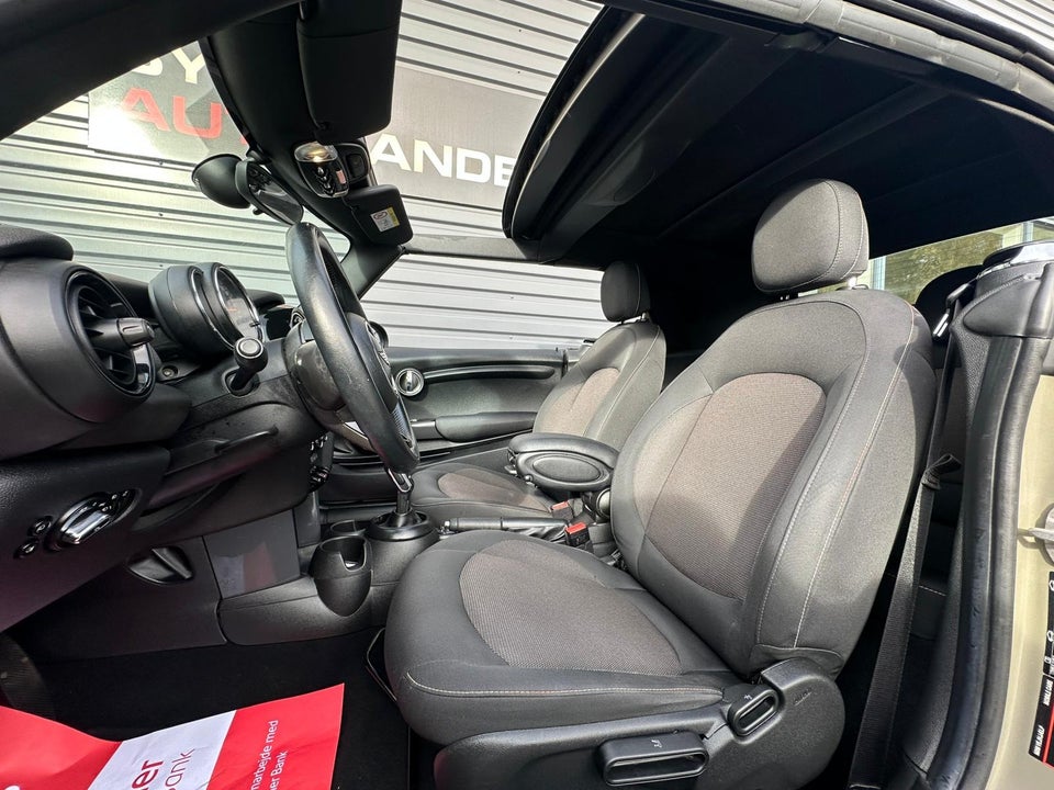 MINI Cooper 1,5 Cabriolet aut. 2d
