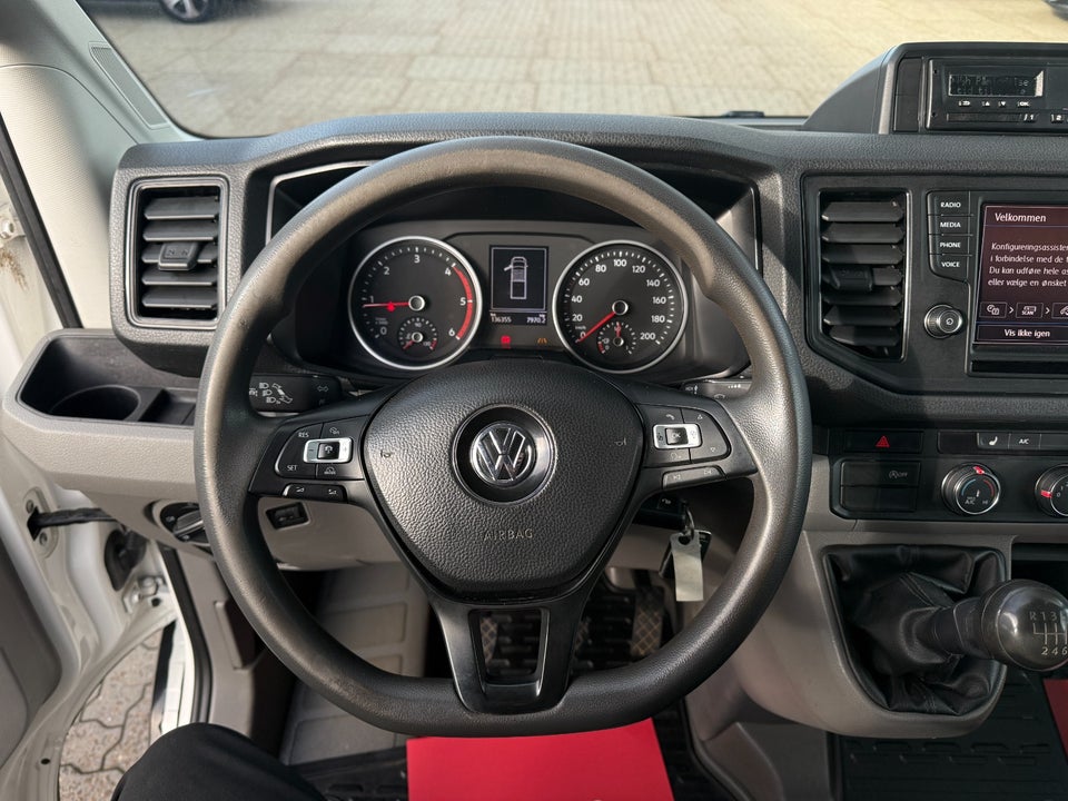 VW Crafter 35 2,0 TDi 177 Ladvogn L3