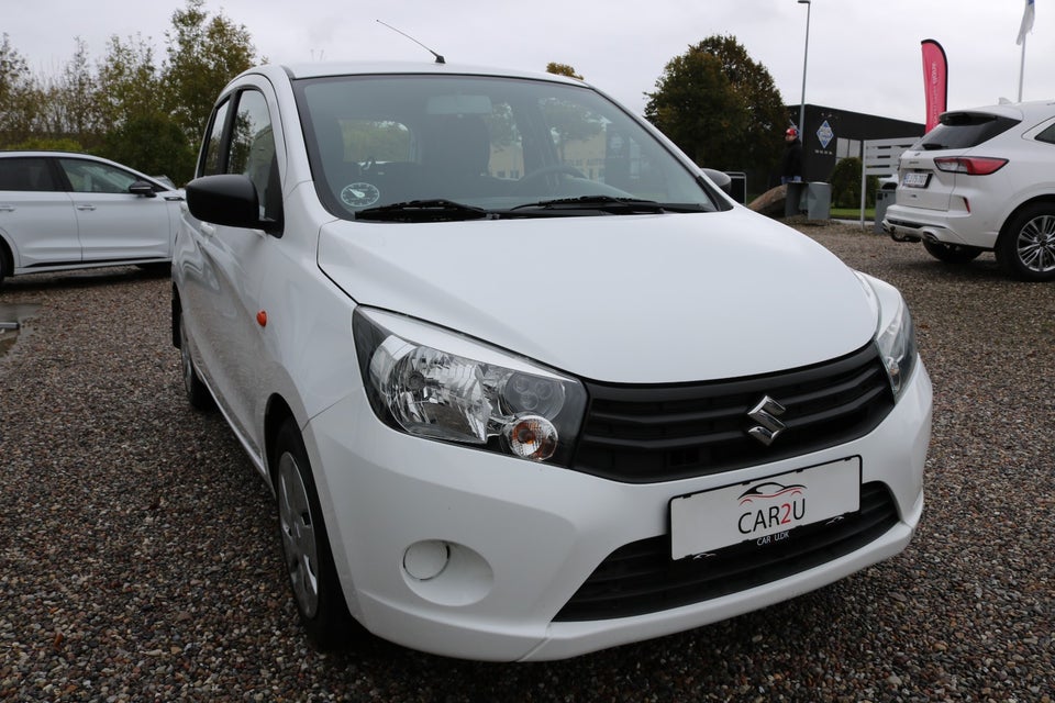 Suzuki Celerio 1,0 Dualjet Club 5d