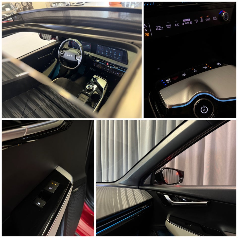 Kia EV6 77 Long Range Performance GT-Line AWD 5d