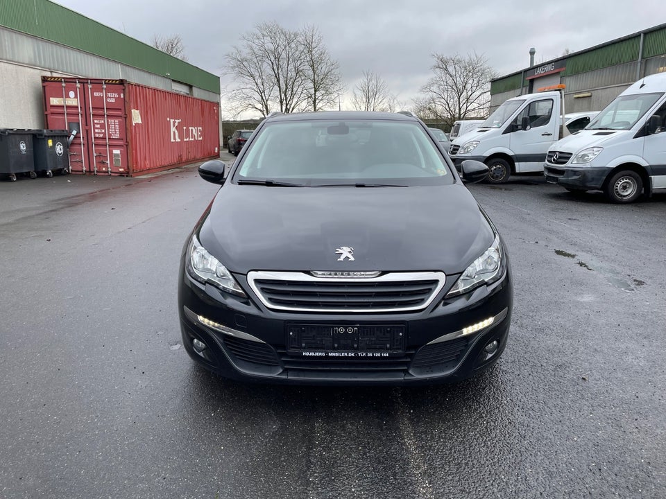 Peugeot 308 1,6 BlueHDi 120 Style SW 5d