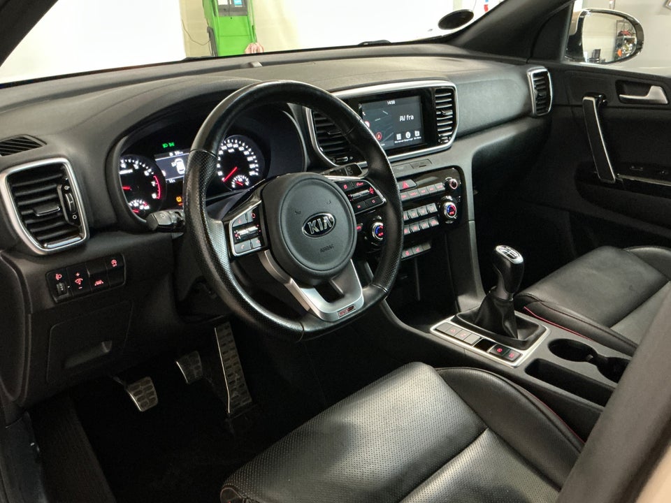 Kia Sportage 1,6 T-GDi GT-Line 5d