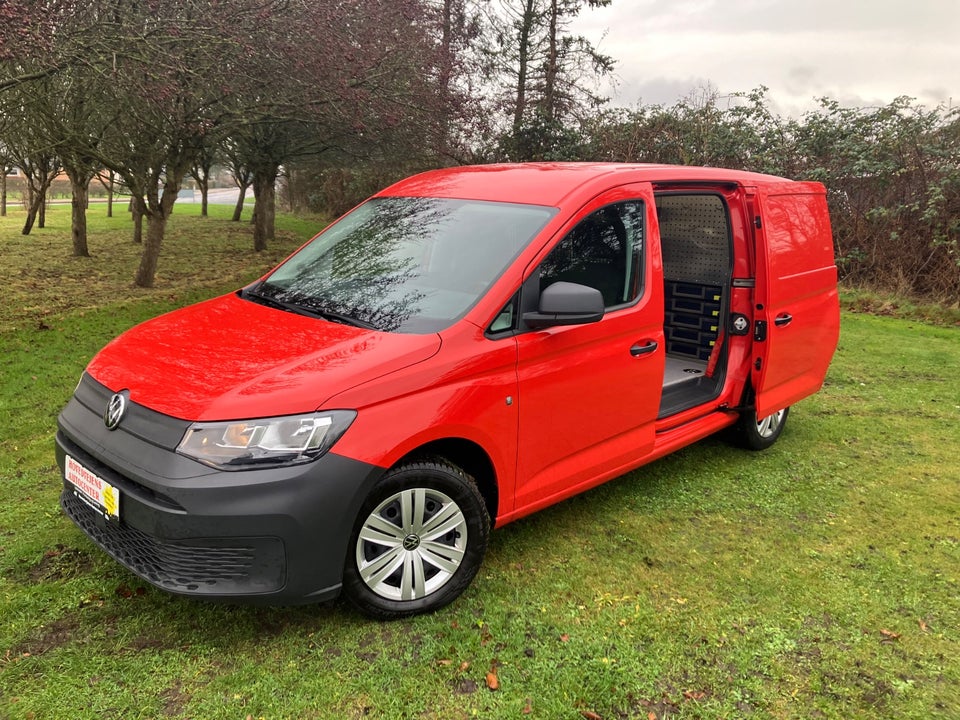 VW Caddy Maxi 2,0 TDi 122 DSG Cargo