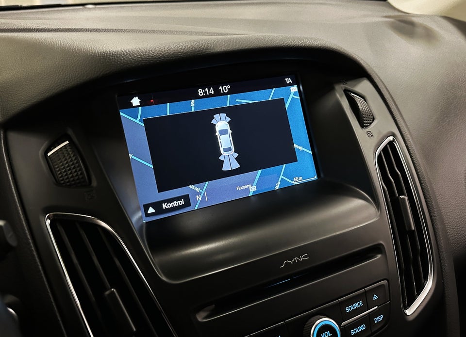 Ford Focus 1,0 SCTi 125 Titanium stc. 5d