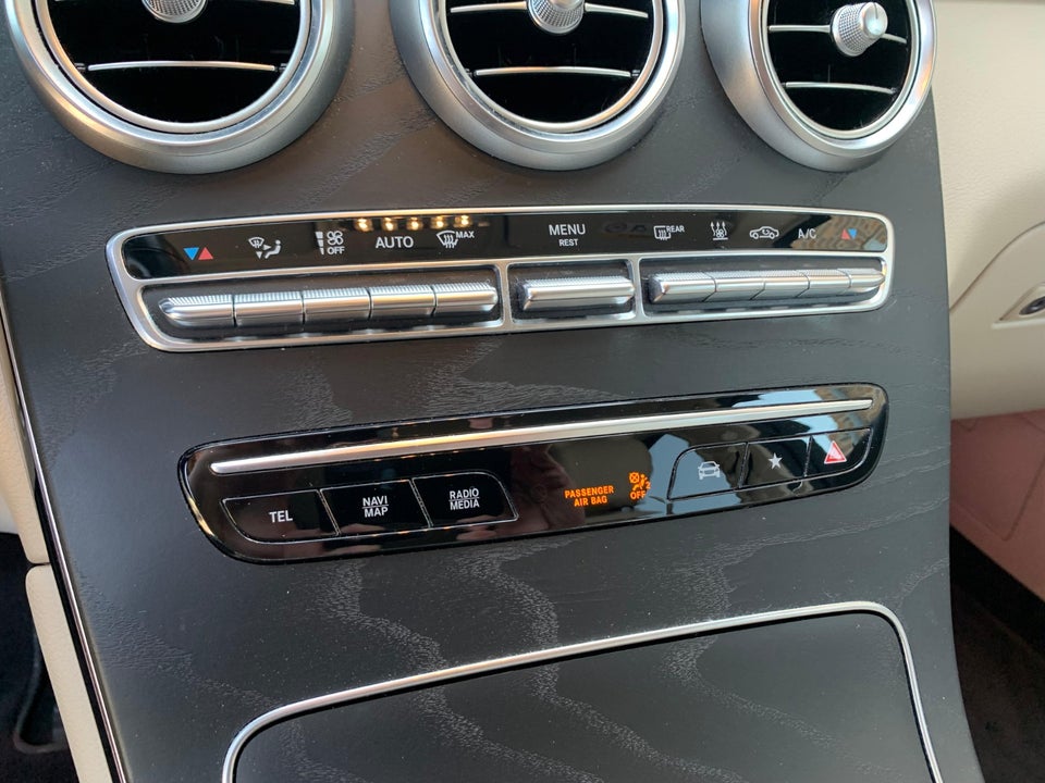 Mercedes GLC300 de 2,0 Advantage Coupé aut. 4Matic 5d