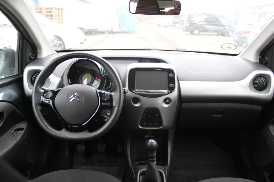 Citroën C1 1,2 PureTech Feel 5d