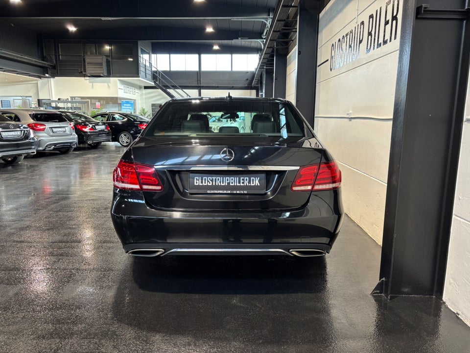 Mercedes E220 2,2 BlueTEC Edition E aut. 4d