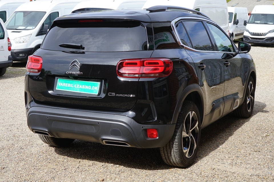 Citroën C5 Aircross 1,5 BlueHDi 130 Cool EAT8 Van 5d
