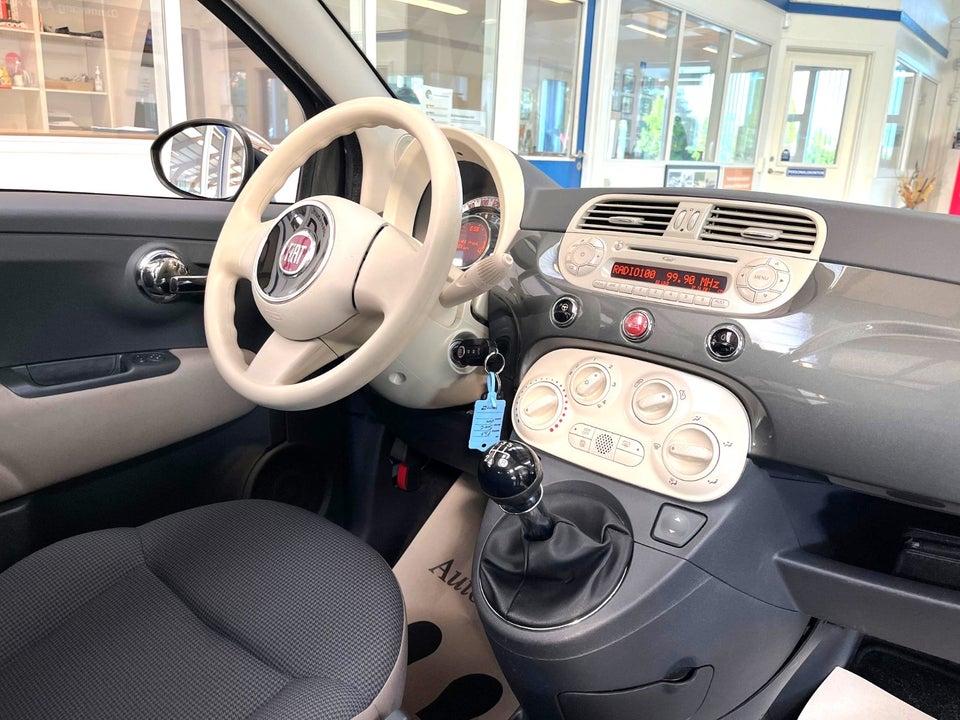 Fiat 500C 1,2 Pop 2d