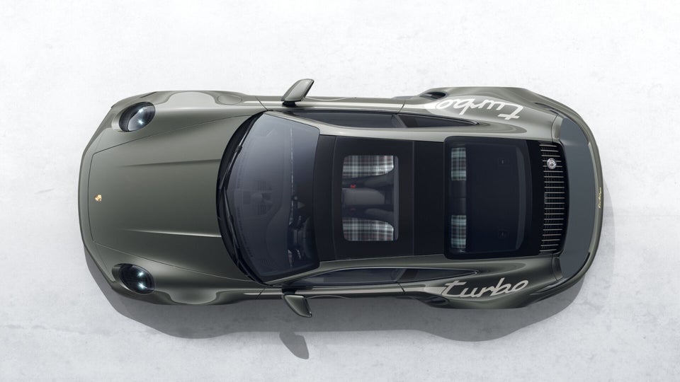 Porsche 911 Turbo 3,8 Coupé 50 Jahre PDK 2d