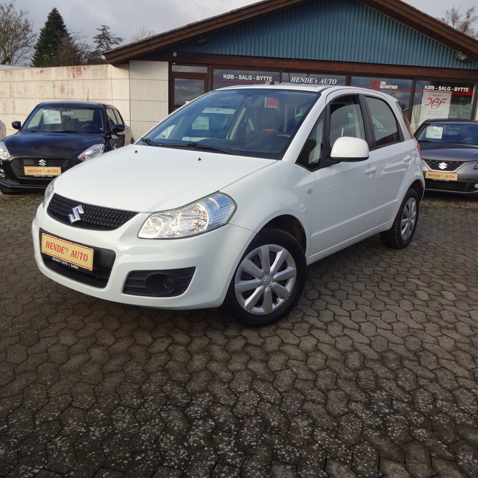 Suzuki SX4 1,6 CombiBack Shine 5d