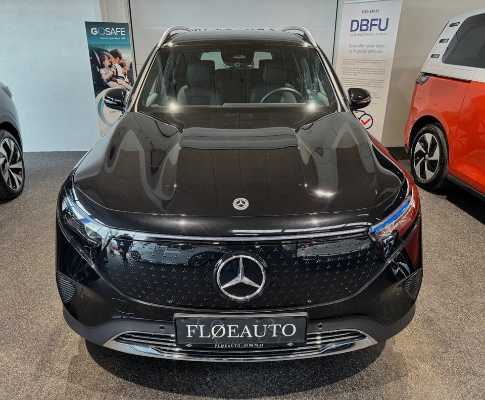 Mercedes EQB350 Progressive Advance Plus 4Matic 7prs 5d