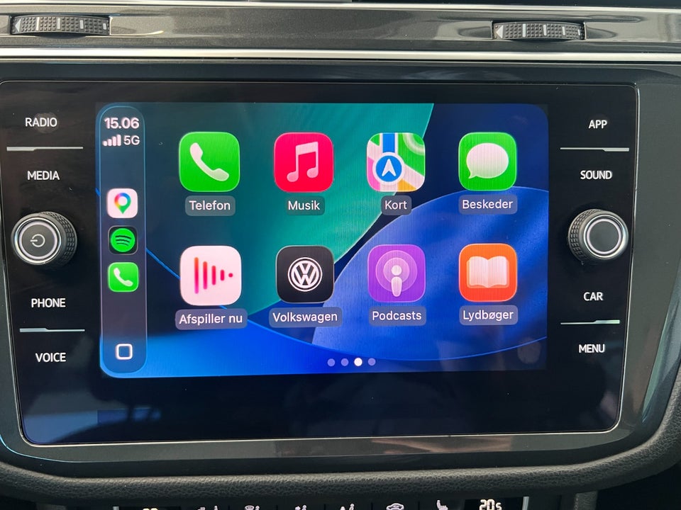 VW Tiguan 1,5 TSi 150 Comfortline DSG 5d