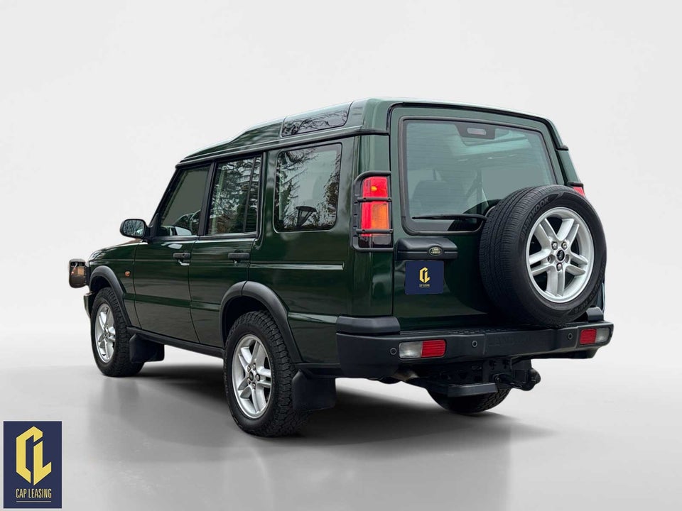 Land Rover Discovery 4,0 V8 5d